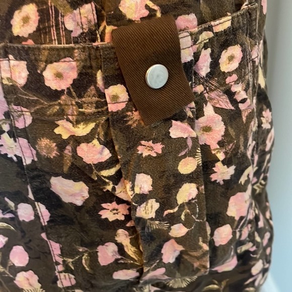 Free People Staying in Floral Jumper SZ 12 NWT MSRP $128 - Picture 5 of 7